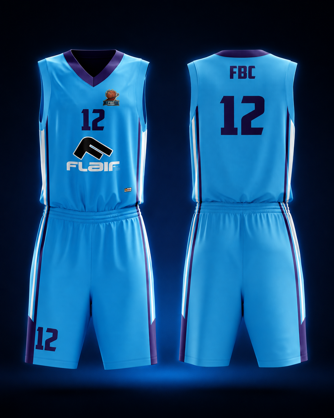Λεπτομέρεια σχεδίου εμφάνισης FBC της 3D Sports
